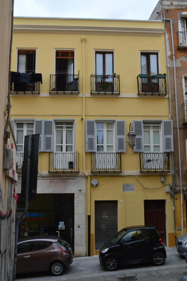 Domu 600 - Suite Mini Appartamento Cagliari Centro Storico 외부 사진